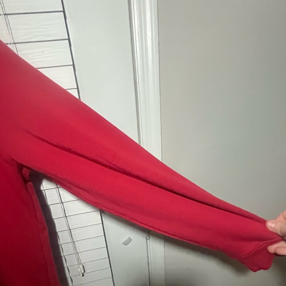 XLT NWOT IZOD Red Advantage Performance Pullover Quarter-Zip Sweater - Picture 7 of 10